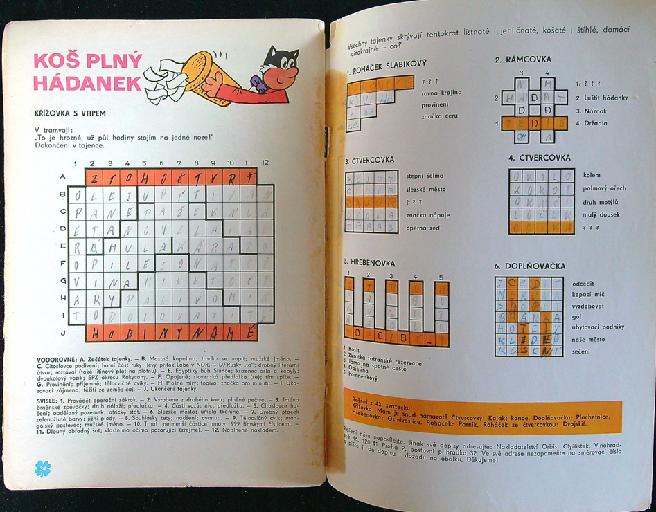 Čtyřlístek 044 - Vládci peřejí - Obrázek 3