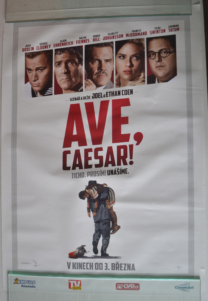Filmový plakát - Ave, Caesar