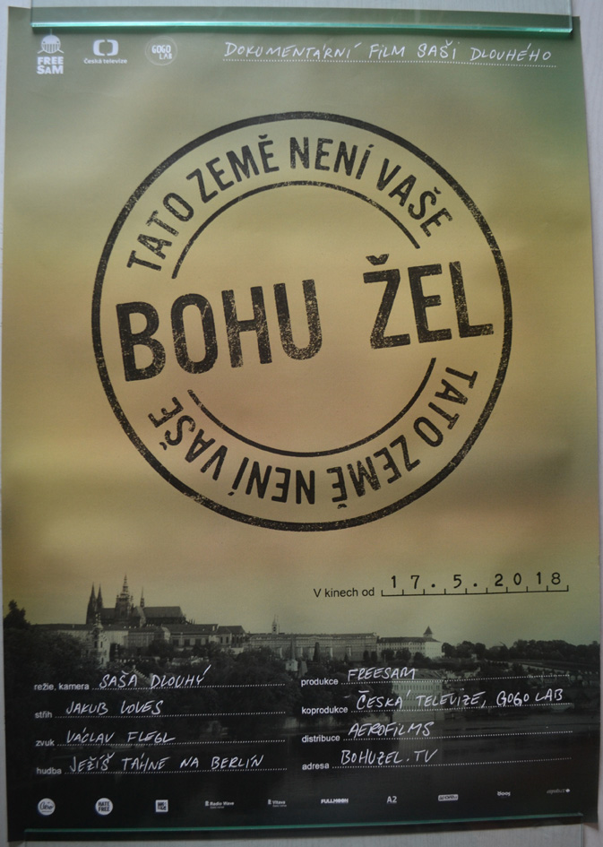 Filmový plakát - Bohužel tato země není vaše