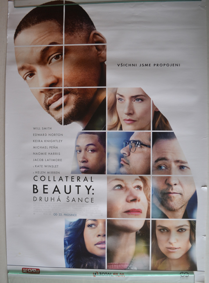 Filmový plakát - Collateral Beauty