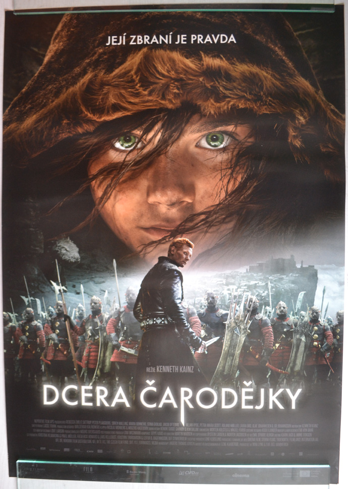 Filmový plakát - Dcera čarodějky