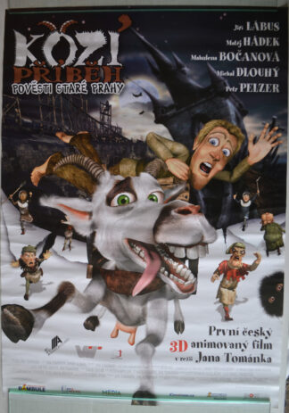 Filmový plakát - Kozí příběh