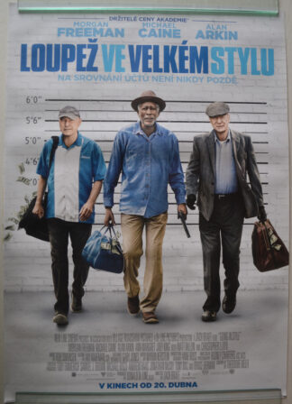 Filmový plakát - Loupež ve velkém stylu