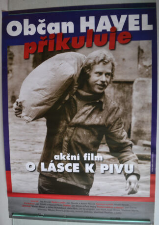 Filmový plakát - Občan Havel přikuluje