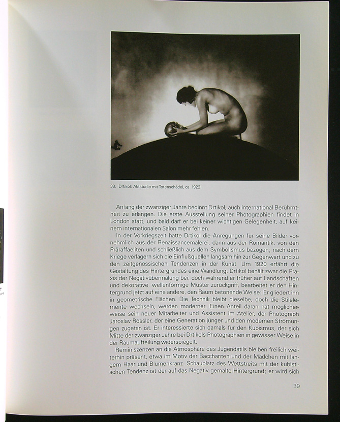 Fárová Anna: František Drtikol - Photograph des Art Deco - Obrázek 4