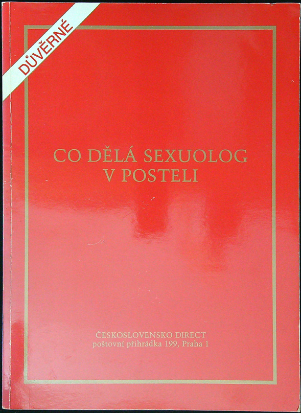 Co dělá sexuolog v posteli