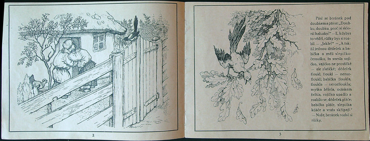 Dědeček a babička - Ukrajinská lidová pohádka - Obrázek 2