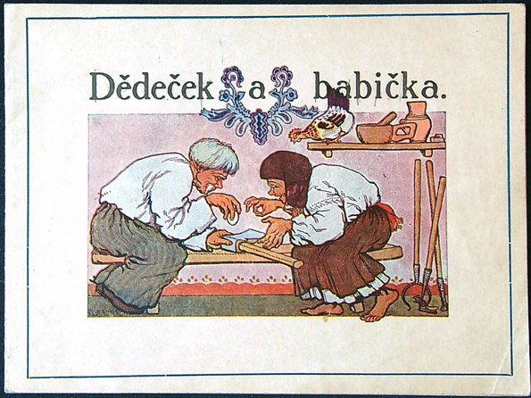 Dědeček a babička - Ukrajinská lidová pohádka