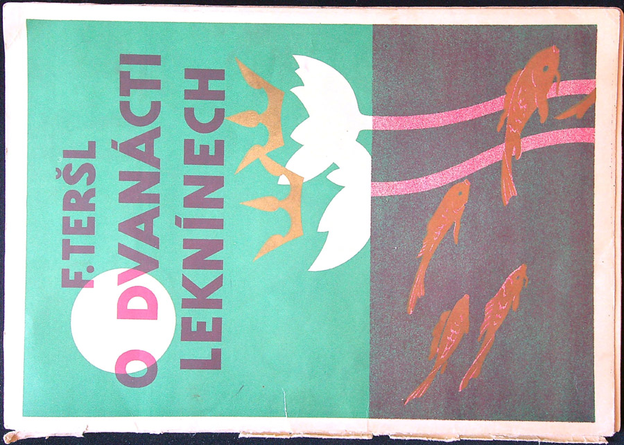 F. Teršl - O dvanácti leknínech, Knihovna nedělní besídky