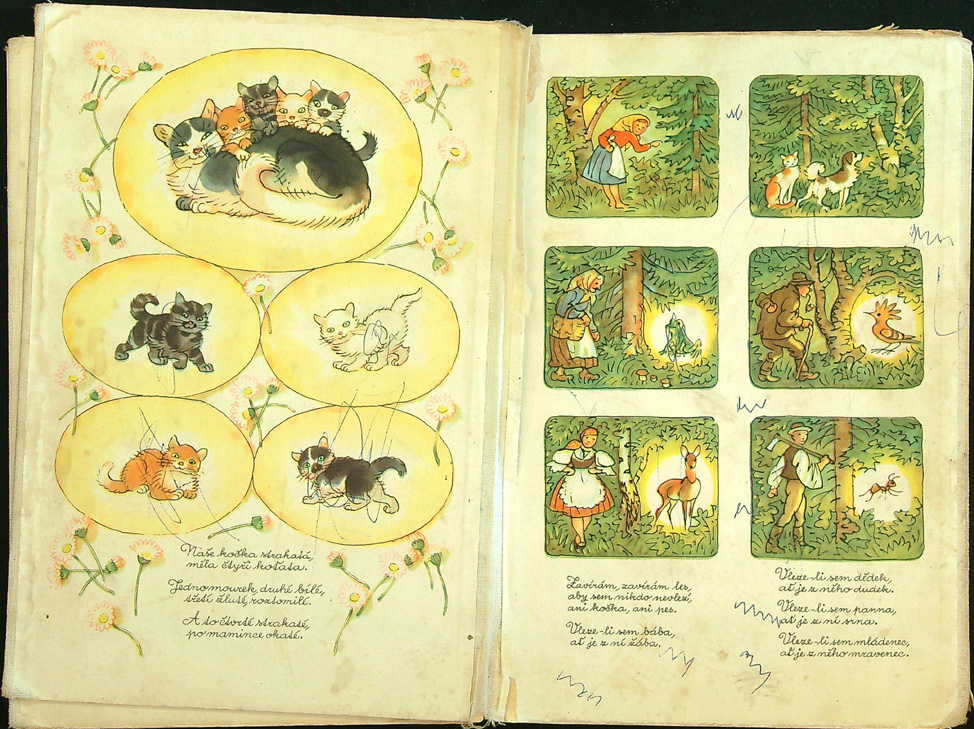 Ferdinand Krch - Běží liška k táboru - Obrázek 3