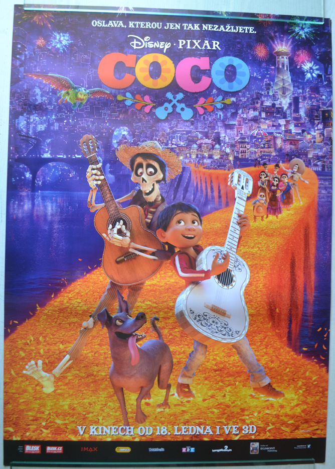 Filmový plakát - Coco