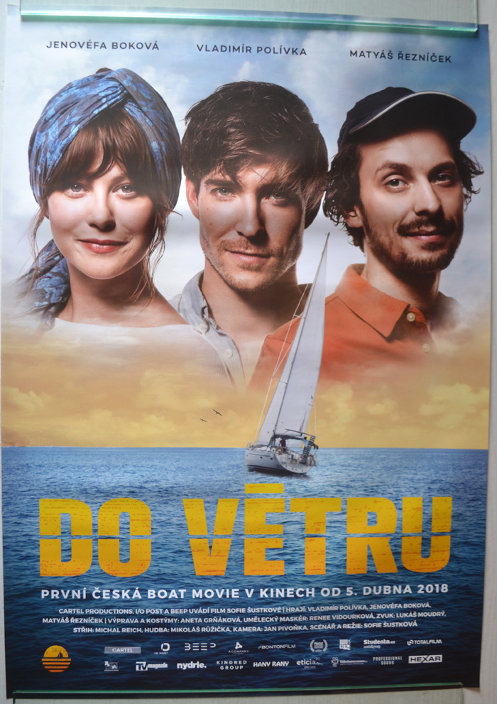 Filmový plakát - Do větru