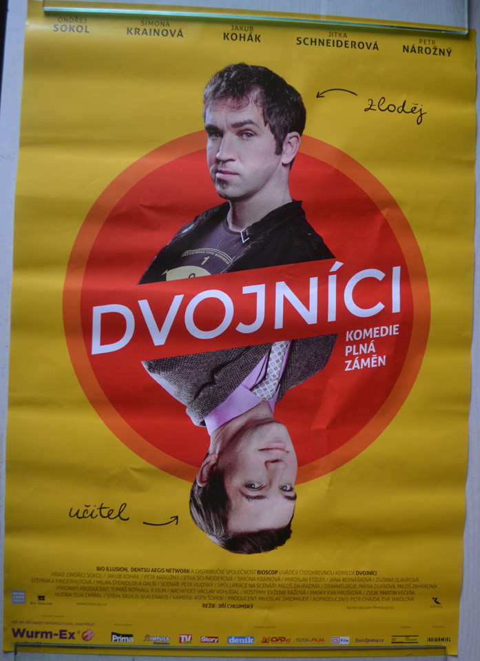Filmový plakát - Dvojníci