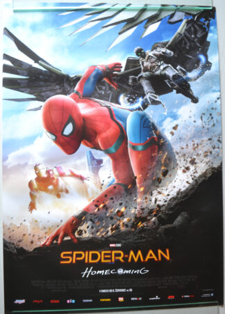 Filmový plakát - Spider Man - Home Coming