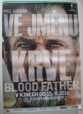 Filmový plakát - Ve jménu krve