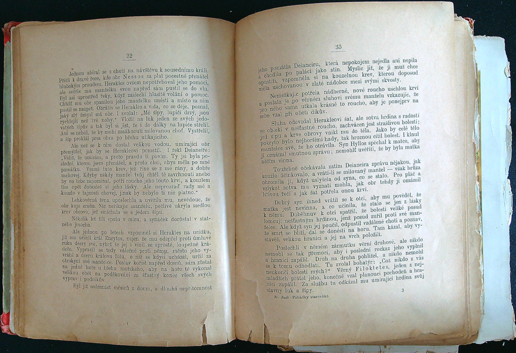 Fr. Ruth - Pohádky starověké - Obrázek 3