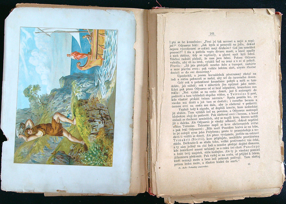 Fr. Ruth - Pohádky starověké - Obrázek 4