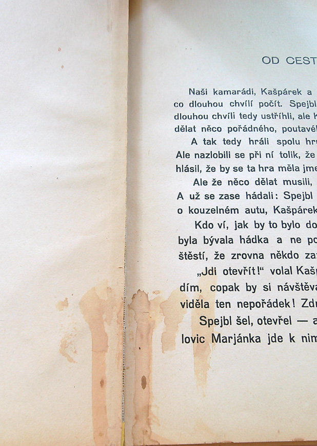 Frank Wenig - Kašpárek a Spejbl na cestách, veselé čtení - Obrázek 2