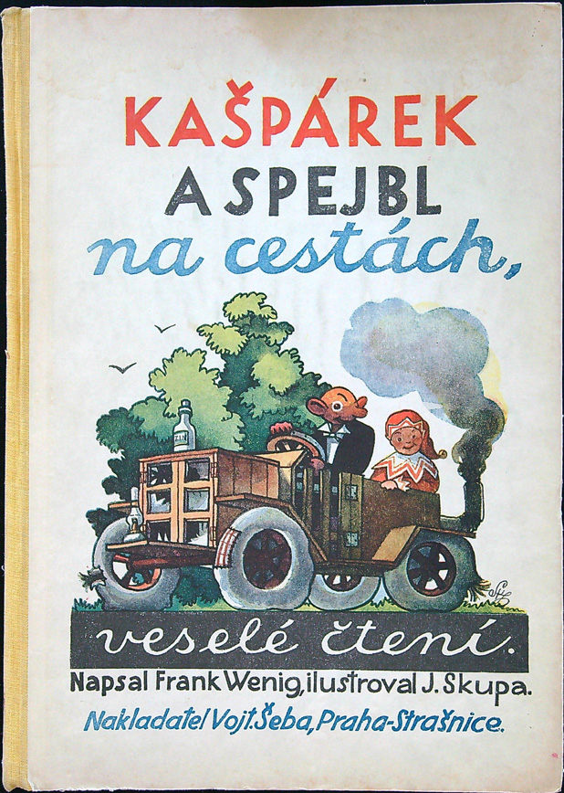 Frank Wenig - Kašpárek a Spejbl na cestách, veselé čtení