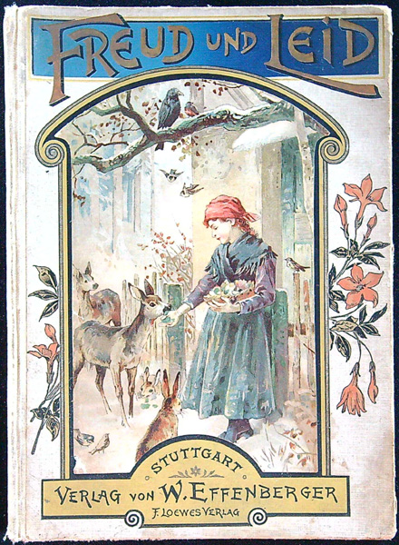 H. Waldemar - FREUD UND LEID. ERZÄHLUNGEN FÜR MÄDCHEN.