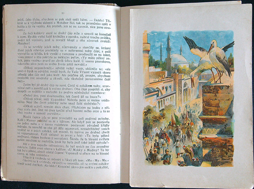 Hauff - Věnec báchorek - Hauffovy pohádky. Karavana - Obrázek 2