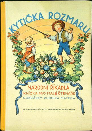 Kytička rozmaru, národní říkadla