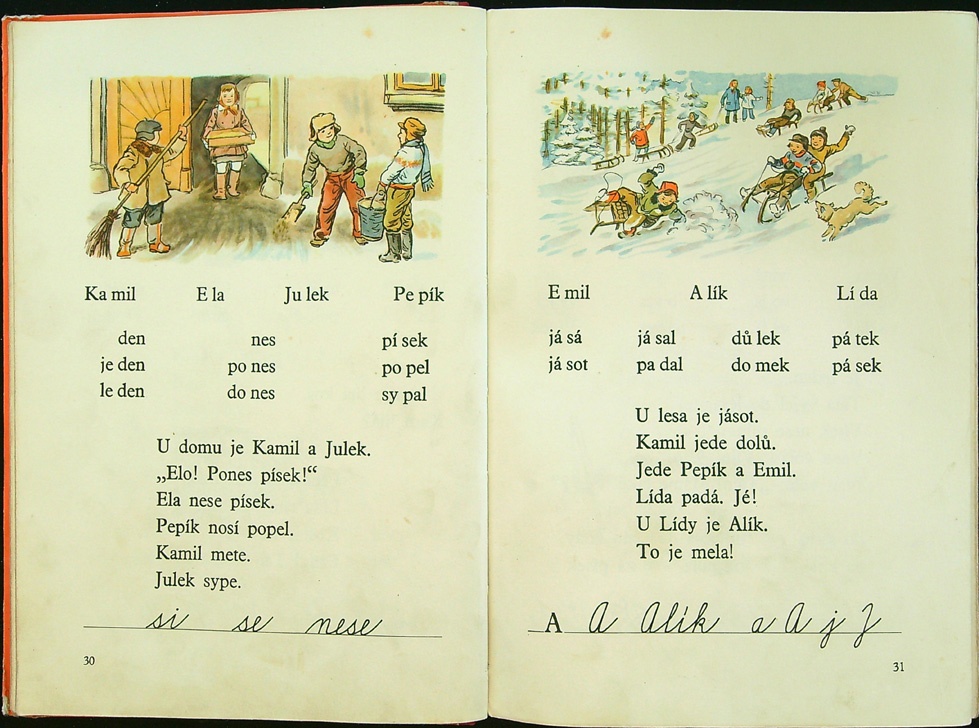 Hřebejková a spol. - Slabikář - Obrázek 2