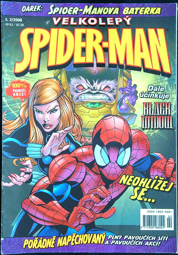 Velkolepý Spider - Man č. 2