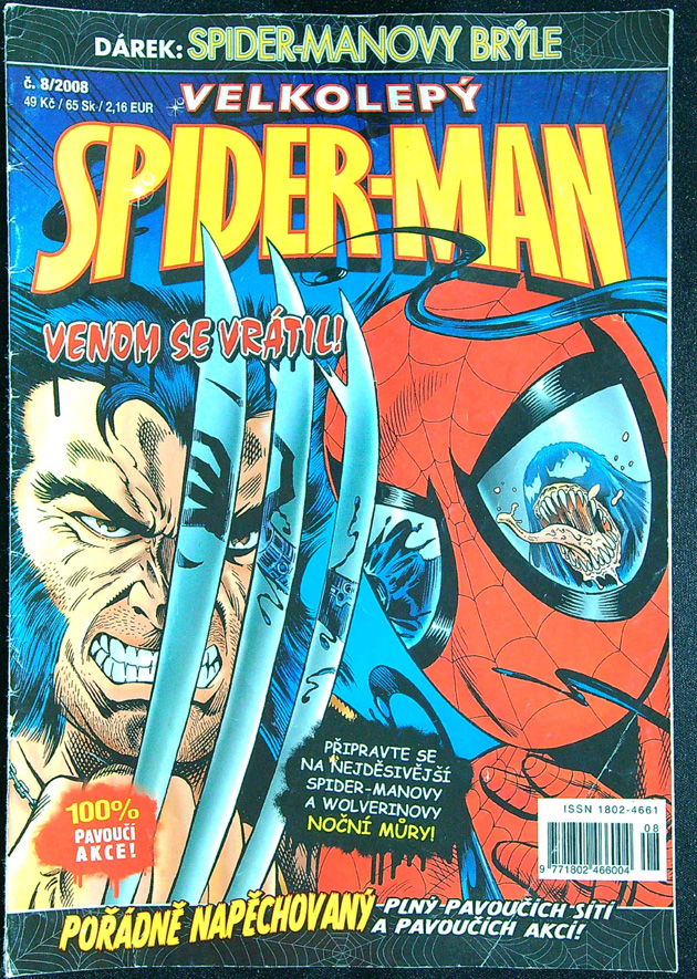 Velkolepý Spider - Man č. 8/2008