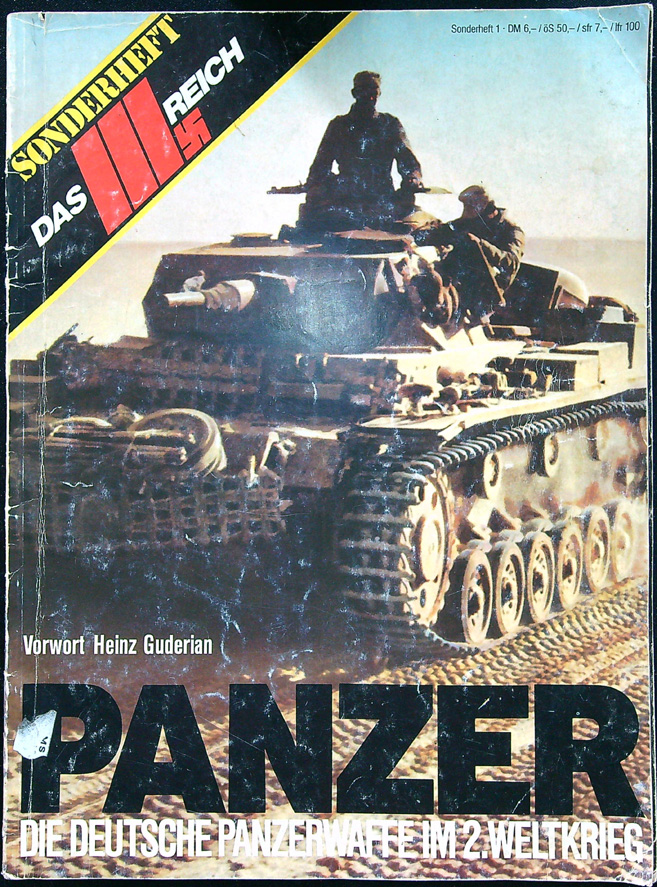 Vorwort Heinz Guderian - PANZER DIE DEUTSCHE PANZERWAFFE IM 2. WELTRKRIEG