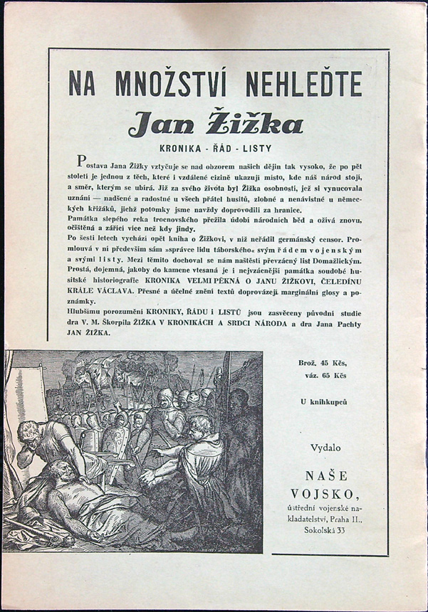 Výcvik malých jednotek - Ročník I.- Číslo 1 - Leden 1947 - Obrázek 3