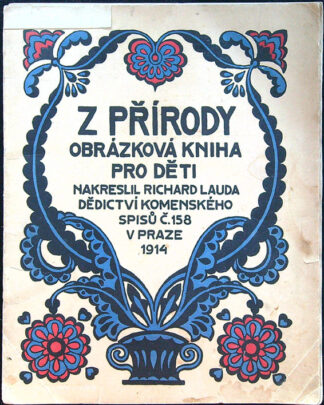 Z přírody obrázková kniha pro děti