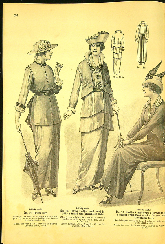 Bazar č. 23 ročník XLIV rok 1914 - Obrázek 4