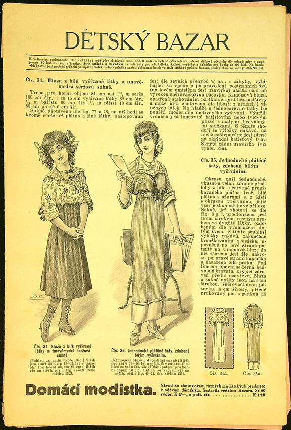 Bazar č. 23 ročník XLIV rok 1914