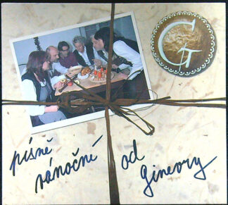 CD (Compact Disc): Ginevra - Písně vánoční od Ginevry