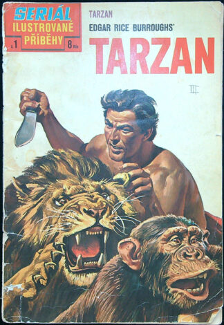 Edgar Rice Burroughs - Tarzan - Seriál ilustrované příběhy č. 1 (III)