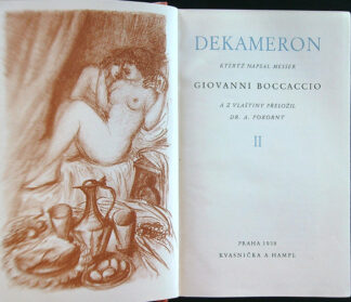 Giovanni Boccaccio - Dekameron II