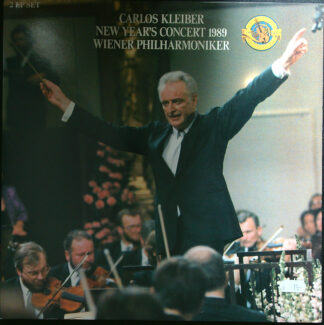 LP: Wiener Philharmoniker, Carlos Kleiber - New Years Concert 1989 (2 LP)