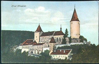 Pohlednice - Okres Rakovník - Křivoklát - barevné (III.)