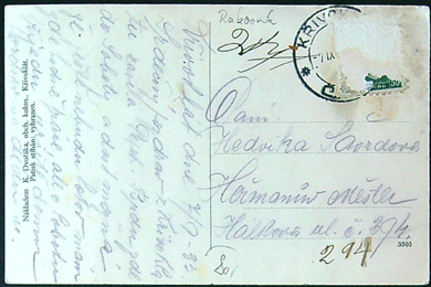 Pohlednice - Okres Rakovník - Křivoklát - černobílé (X.) - Obrázek 2