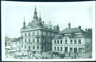 Pohlednice - Okres Semily - Turnov - Náměstí