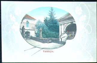 Pohlednice - Okres Semily - Turnov - Valdštýn