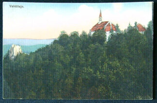 Pohlednice - Okres Semily - Valdštejn