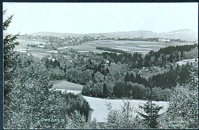 Pohlednice - Okres Semily - Vysoké nad Jizerou
