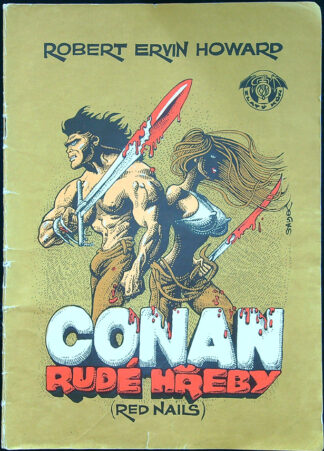 Robert Ervin Howard - CONAN - Rudé hřeby