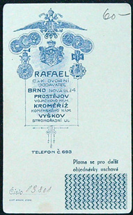 Fotografická vizitka - Brno - Rafael - Žena - Obrázek 2