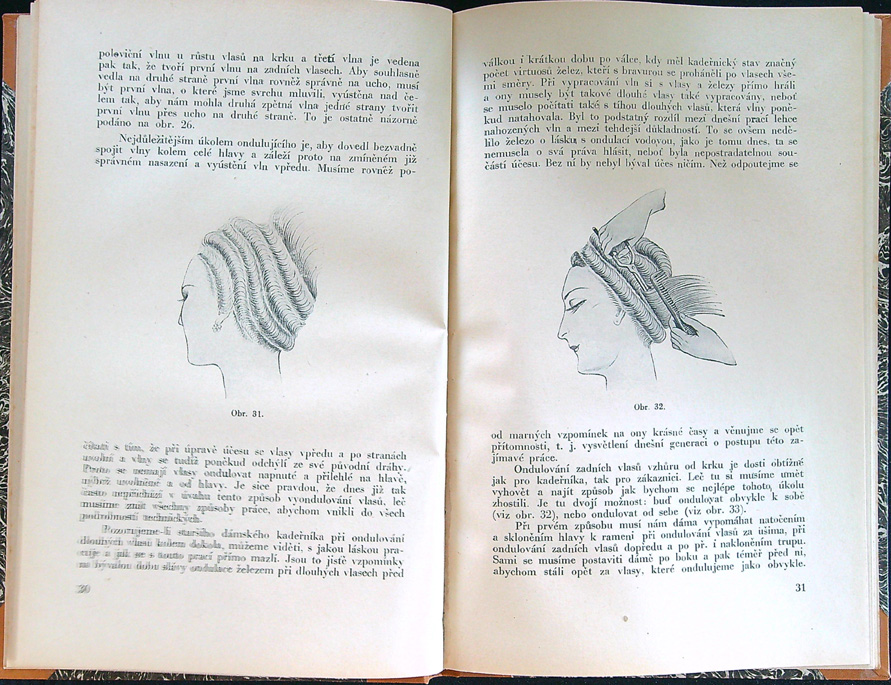 Jiří Scheuba - Ondulace železem + Vodová ondulace + Pěstění vlasů a masáž obličeje - 3 knihy v jedné - Obrázek 4