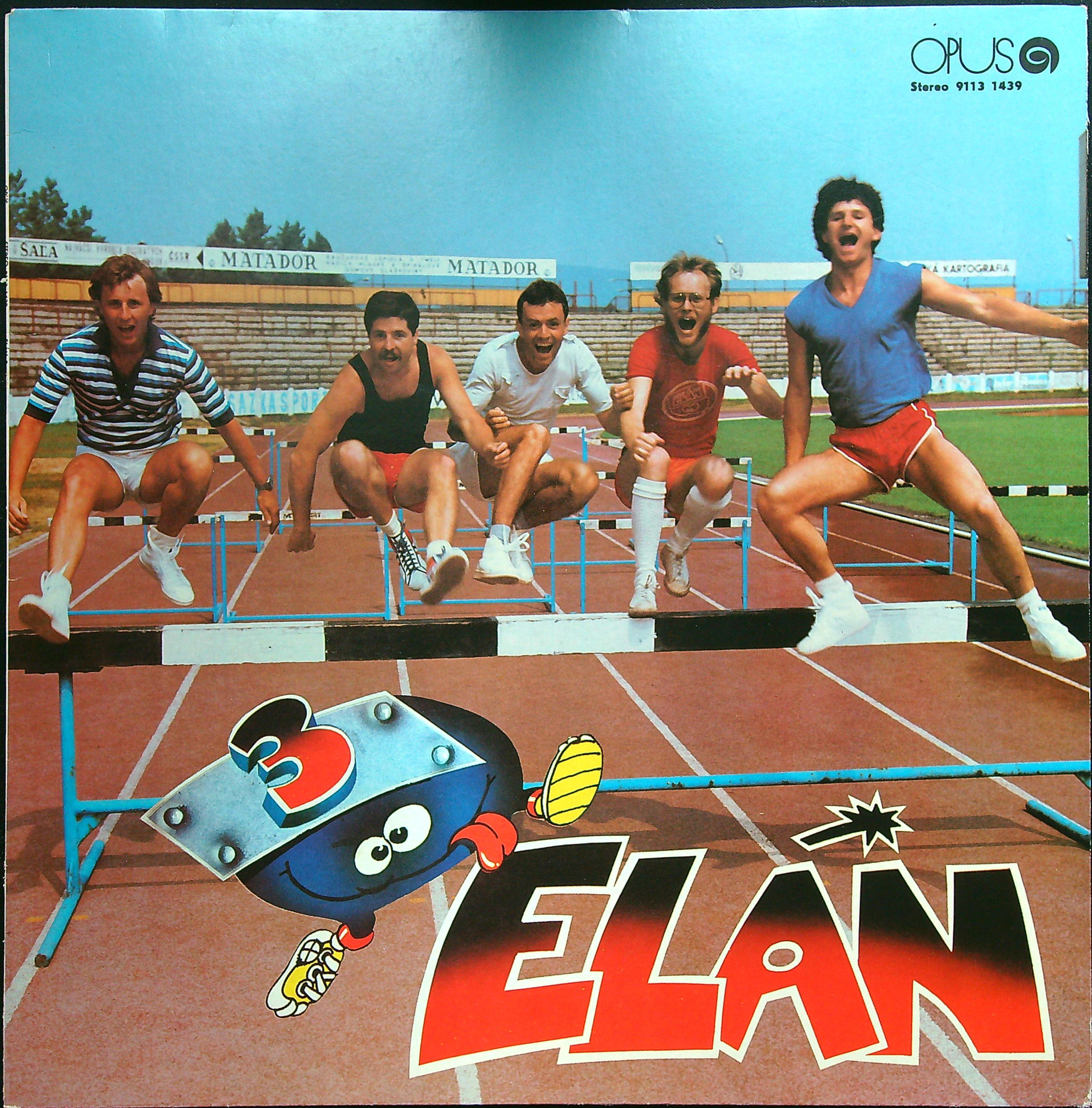 LP: Elán - Elán 3