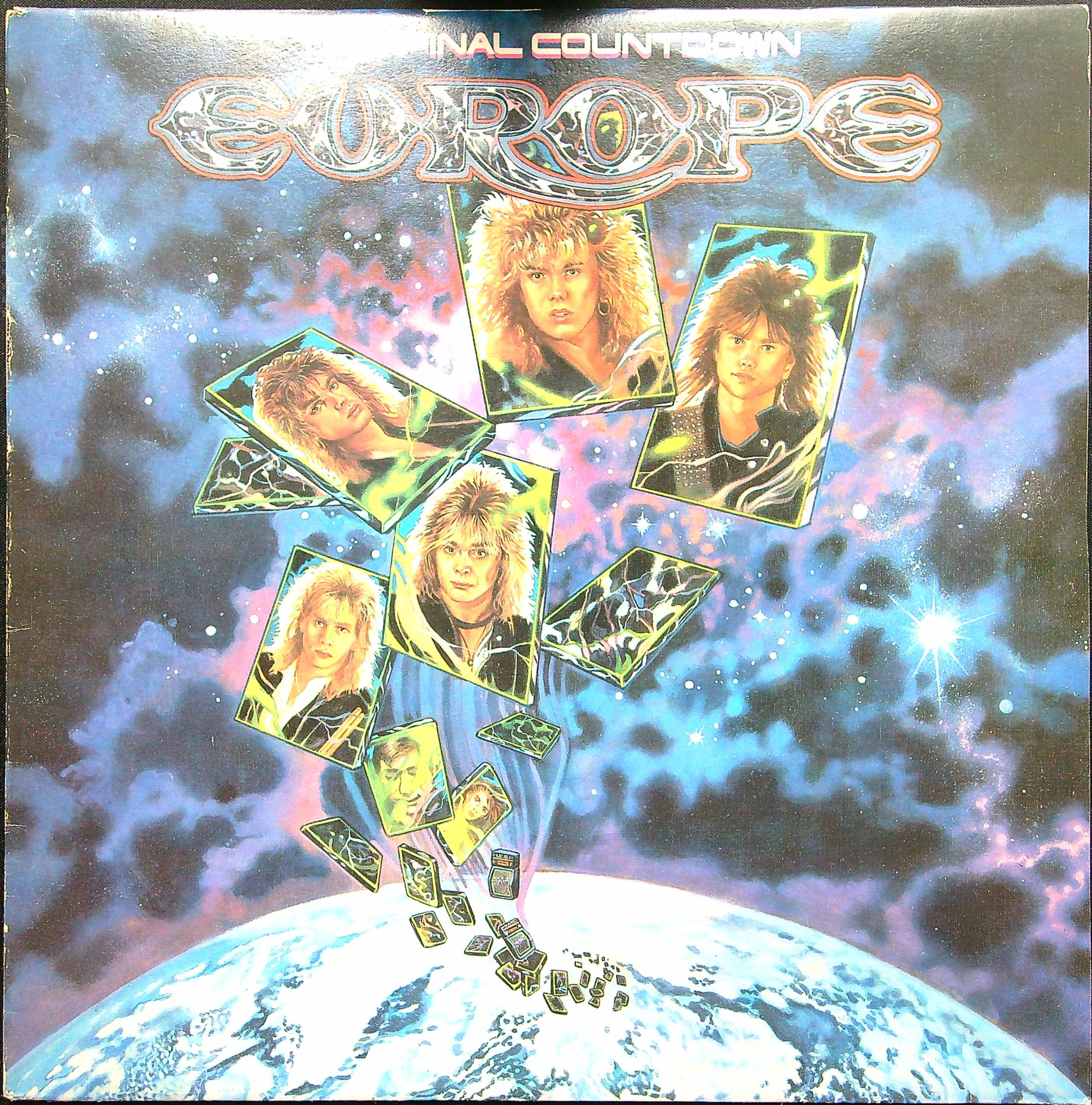 LP: Europe - The Final Countdown