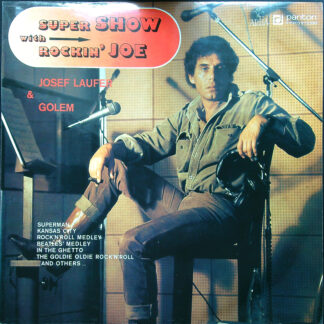 LP: Josef Laufer & Golem – Super Show With Rockin ´Joe